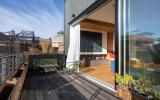 apartment, penthouse, loft, rooftop, city view, contemporary, modern, 