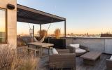 apartment, penthouse, loft, rooftop, city view, contemporary, modern, 