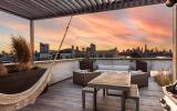 apartment, penthouse, loft, rooftop, city view, contemporary, modern, 