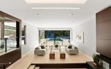 modern, light, airy, pool, kitchen, 