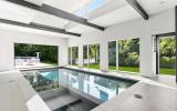 modern, light, airy, pool, kitchen, 