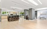 modern, light, airy, pool, kitchen, 
