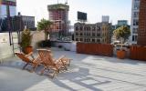 loft, light, airy, white, rooftop, 