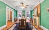 brownstone, townhouse, empty room, traditional, contemporary, 