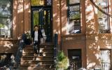 brownstone, townhouse, traditional, kitchen, contemporary, staircase, 