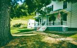 farm, farmhouse, field, water, pond, rural, stone, barn, Asheville, 