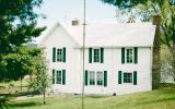 farm, farmhouse, field, water, pond, rural, stone, barn, Asheville, 