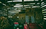 farm, farmhouse, field, water, pond, rural, stone, barn, Asheville, 