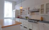 kitchen, light, airy, loft, contemporary, 