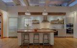 kitchen, light, airy, loft, contemporary, 