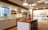 kitchen, light, airy, loft, contemporary, 