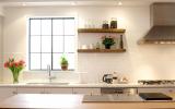 kitchen, light, airy, loft, contemporary, 