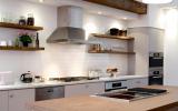 kitchen, light, airy, loft, contemporary, 