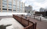 rooftop, city view, 