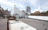 rooftop, city view, 