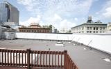 rooftop, city view, 