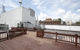 rooftop, city view, 