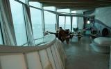 modern, kitchen, staircase, deck, water, 