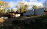 modern, contemporary, glass, wood, 