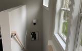 Hamptons, contemporary, pool, porch, patio, deck, 
