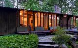 modern, rural, wooded, glass, 