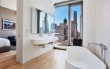 modern, apartment, glass, terrace, bathroom, city view, 