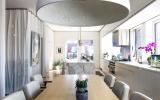 penthouse, apartment, modern, rooftop, staircase, kitchen, bathroom, 