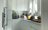 penthouse, apartment, modern, rooftop, staircase, kitchen, bathroom, 