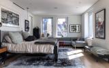 penthouse, apartment, modern, rooftop, staircase, kitchen, bathroom, 