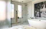 penthouse, apartment, modern, rooftop, staircase, kitchen, bathroom, 