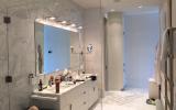 apartment, modern, glass, kitchen, bathroom, 