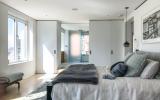 penthouse, apartment, modern, rooftop, staircase, kitchen, bathroom, 