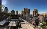 penthouse, apartment, modern, rooftop, staircase, kitchen, bathroom, 