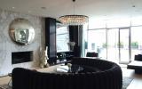 apartment, modern, glass, kitchen, bathroom, 