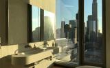 apartment, modern, glass, terrace, bathroom, 