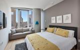 modern, apartment, glass, terrace, bathroom, city view, 