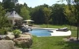 pool, garden, piano, mansion, estate, 