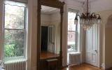 brownstone, townhouse, empty room, traditional, contemporary, 