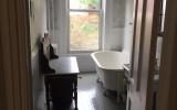 brownstone, townhouse, empty room, traditional, contemporary, 