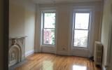 brownstone, townhouse, empty room, traditional, contemporary, 