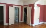 brownstone, townhouse, empty room, traditional, contemporary, 