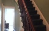 brownstone, townhouse, empty room, traditional, contemporary, 