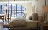 loft, apartment, white, light, city view, bedroom, staircase, 