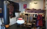 apartment. bohemian, eclectic, colorful, contemporary, kitchen, 