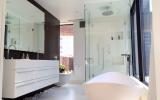 apartment, modern, contemporary, bathroom, deck, 