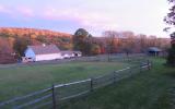 farm, field, barn, 