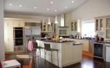 contemporary, suburban, kitchen, bathroom, white, 