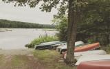 cabin, wooded, lake, water, rural, country, 