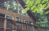 cabin, log house, rural, lake, deck, fireplace, rustic, 