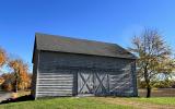 farmhouse, farm, rural, country, field, lake, barn, porch, 